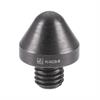 R-RCS-8 - &#216;16 mm x 13 mm steel resting cone with M8 thread