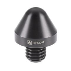 Ø16 mm x 13 mm Delrin® resting cone with M8 thread